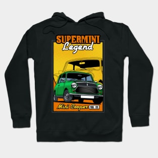 Iconic Morris Car Hoodie